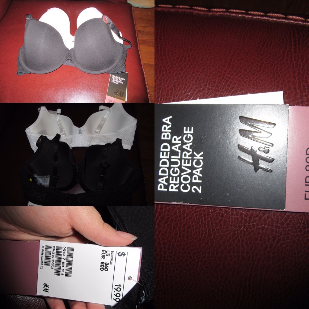 BRAND NEW BRAS